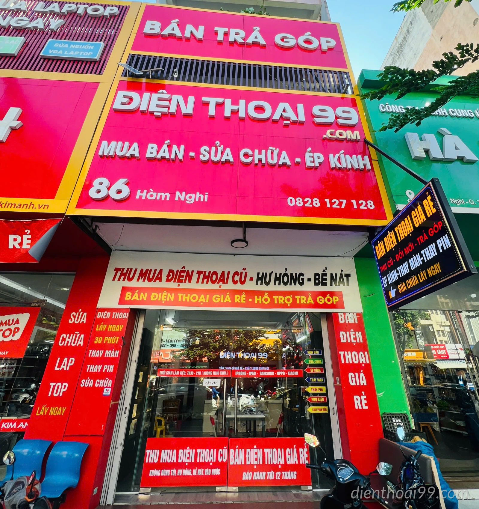 Top 5 cửa hàng bán điện thoại cũ giá rẻ tại đà nẵng