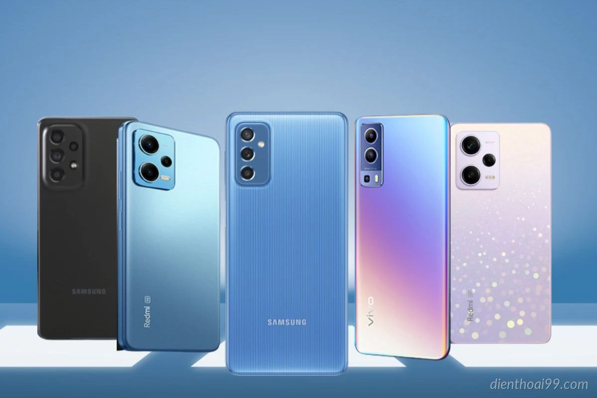 Top 5 điện thoại đáng mua nhất thời điểm gần tết