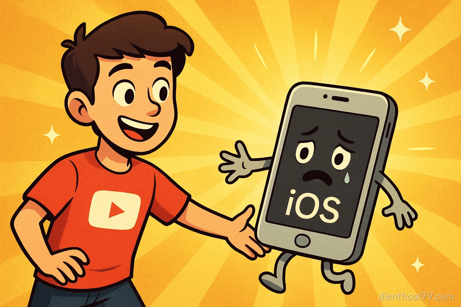 Top những cách xem YouTube trên iOS đời thấp năm 2025