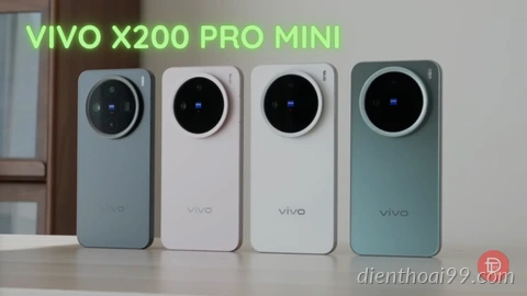 Trên tay vivo X200 Pro mini: Nhỏ gọn nhưng cực mạnh với Dimensity 9400, pin trâu 5.700 mAh, 3 camera 50MP