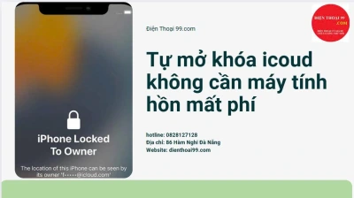 Tự mở khoá iCloud vĩnh viễn không cần máy tính và không tốn tiền