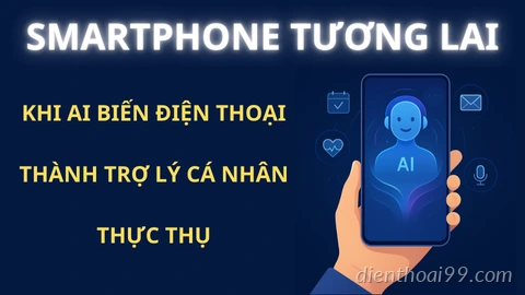 Tương lai đang gọi: Khi AI trở thành linh hồn của chiếc điện thoại