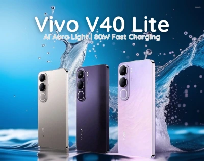 Vivo V40 Lite - Định nghĩa mới của smartphone tầm trung