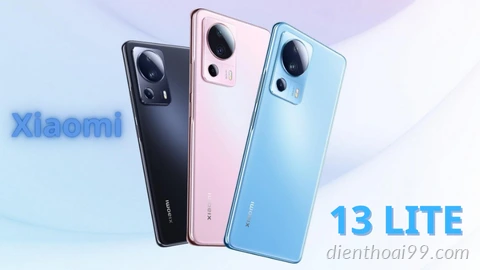 Xiaomi 13 Lite | Kiệt tác công nghệ trong phân khúc tầm trung