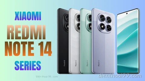 Xiaomi Redmi Note 14 chính thức ra mắt: Sức mạnh tốt với mức giá tuyệt vời.