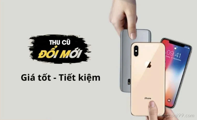  Bảng giá thu mua Iphone cũ 2025 tại Đà Nẵng