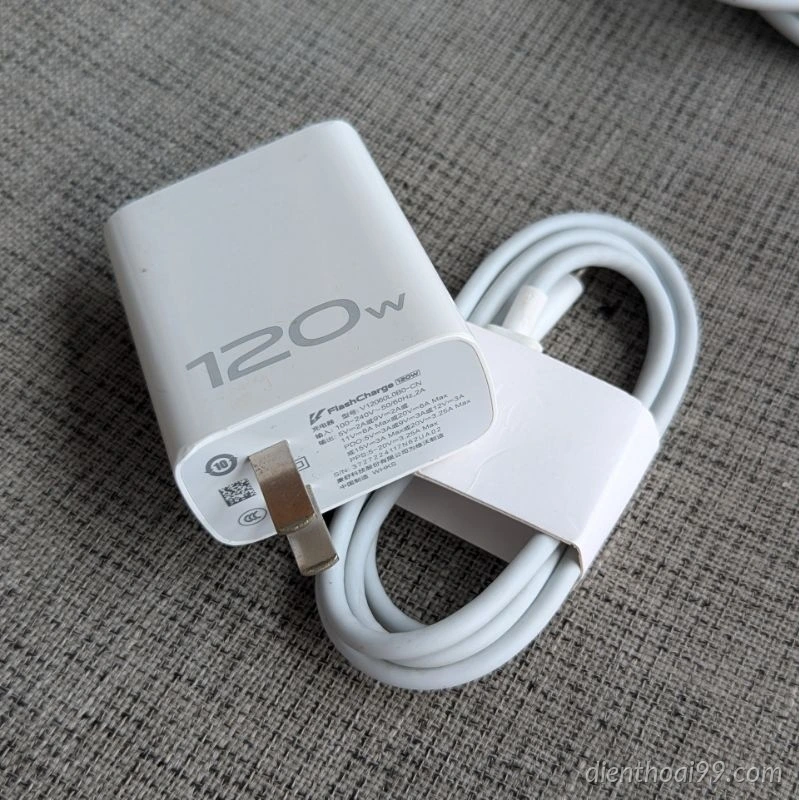 Bộ sạc chính hãng Vivo 120W Giá rẻ tại Đà Nẵng