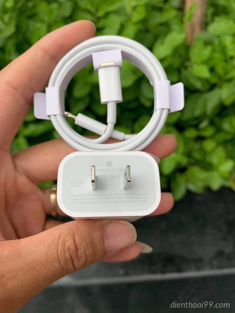 Bộ Sạc iPhone 20W zin giá rẻ tại Đà Nẵng