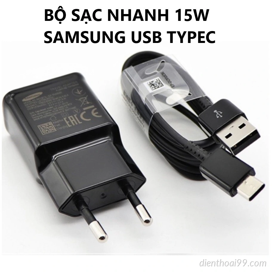 Bộ sạc nhanh Samsung 15W zin tại Đà Nẵng