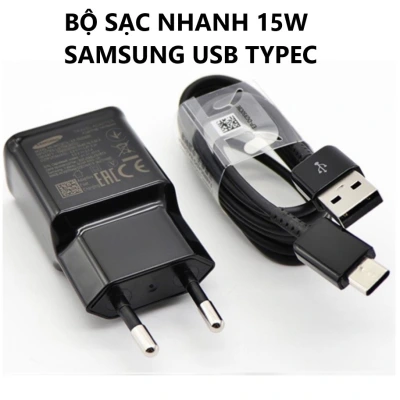 Bộ sạc nhanh Samsung 15W zin tại Đà Nẵng