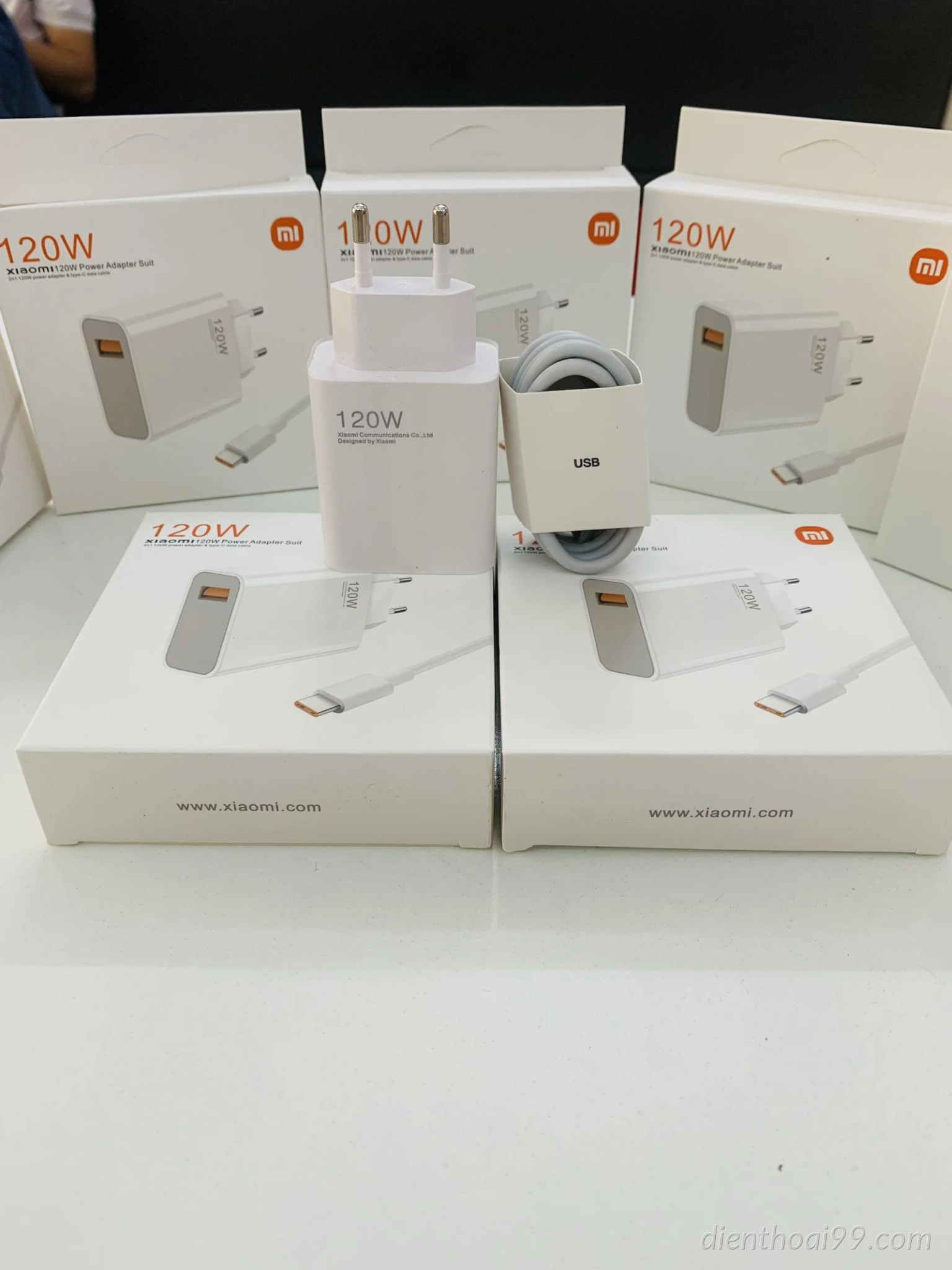 Bộ sạc nhanh Xiaomi 120W