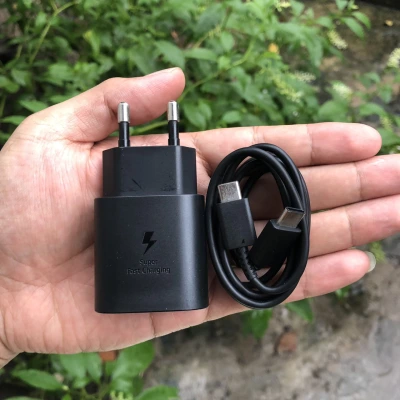 Bộ sạc siêu nhanh Super Fast Charging Samsung 25W zin tại Đà Nẵng
