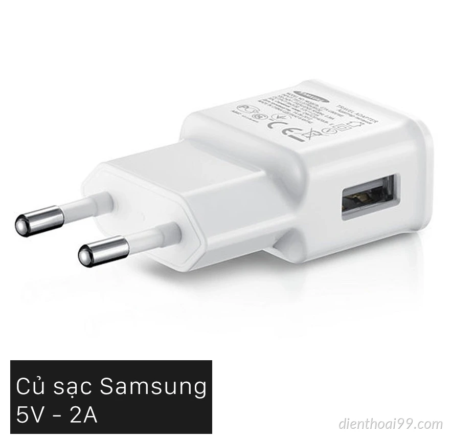 Củ sạc chuẩn Samsung Galaxy 5V-2A