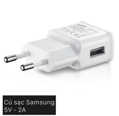 Củ sạc chuẩn Samsung Galaxy 5V-2A