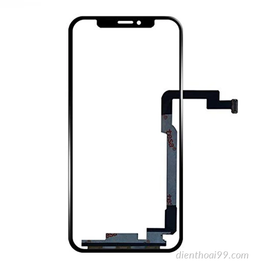 thay mặt kính iphone X