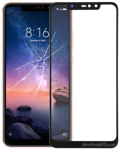 Thay Ép Kính Xiaomi Redmi Note 6 Pro