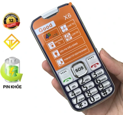Điện thoại Gold X6