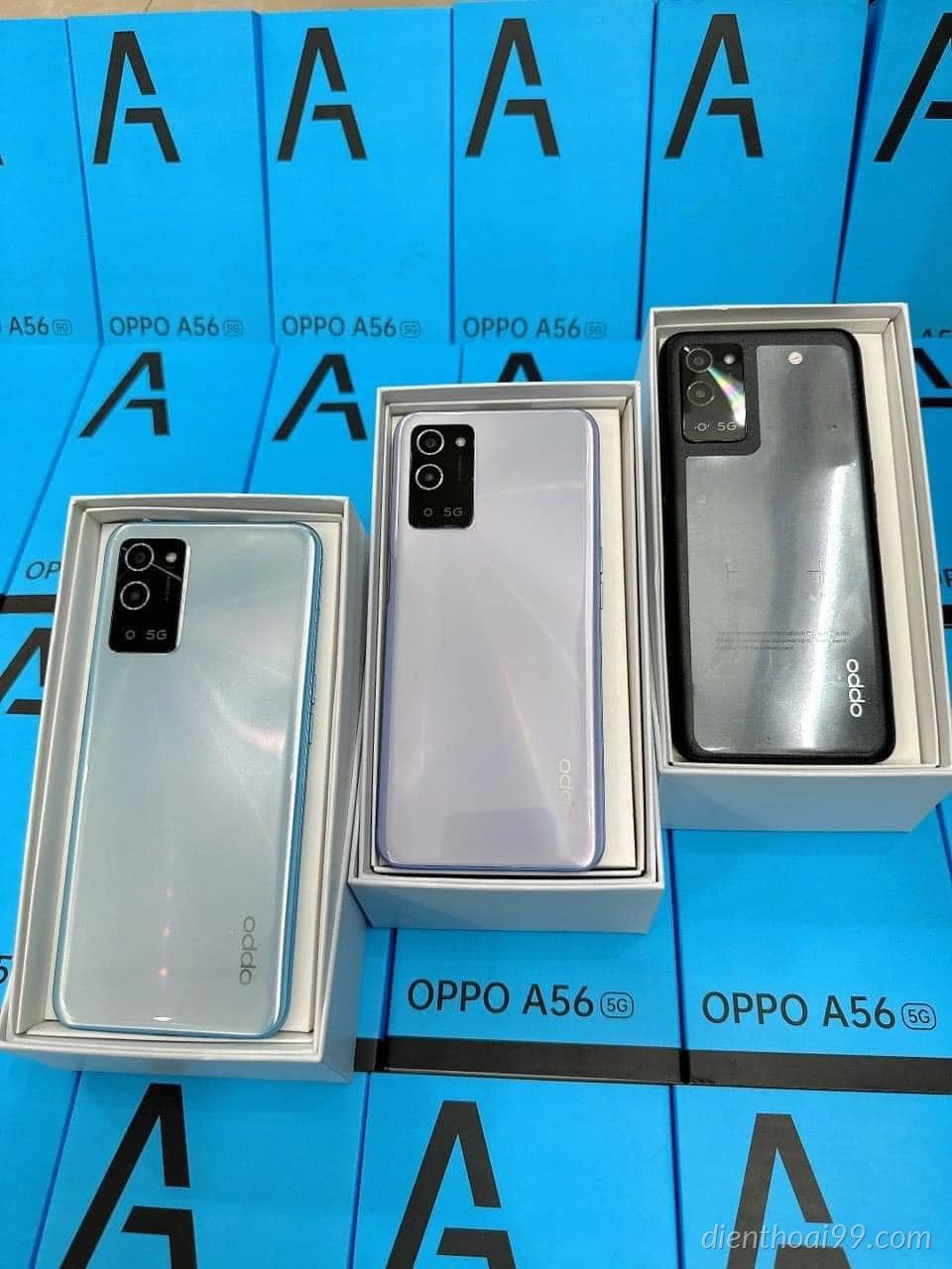 Điện Thoại Oppo A56 - Cấu hình trung với mức giá rẻ dành cho mọi lứa tuổi