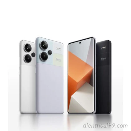 Điện Thoại Redmi Note 13 Pro Plus - Máy fullbox còn bảo hành hãng dài