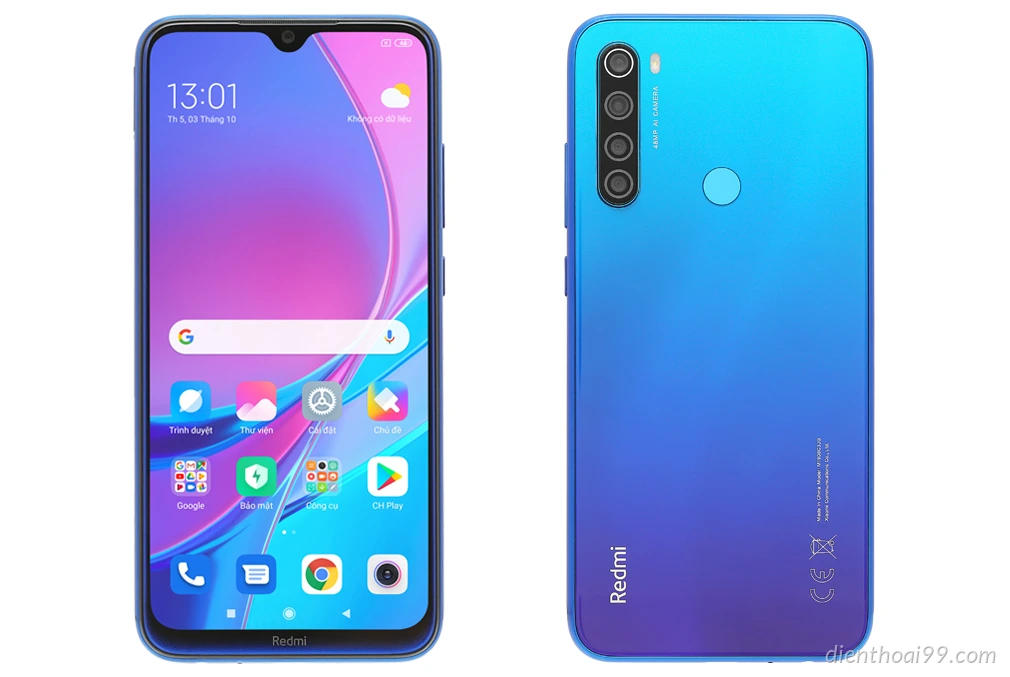 Điện thoại Redmi Note 8 giá rẻ máy đẹp