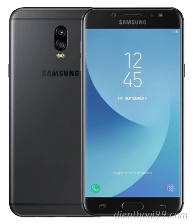 Điện thoại samsung j7 plus - Đen - 4/16gb
