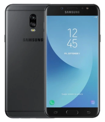 Điện thoại samsung j7 plus - Đen - 4/16gb