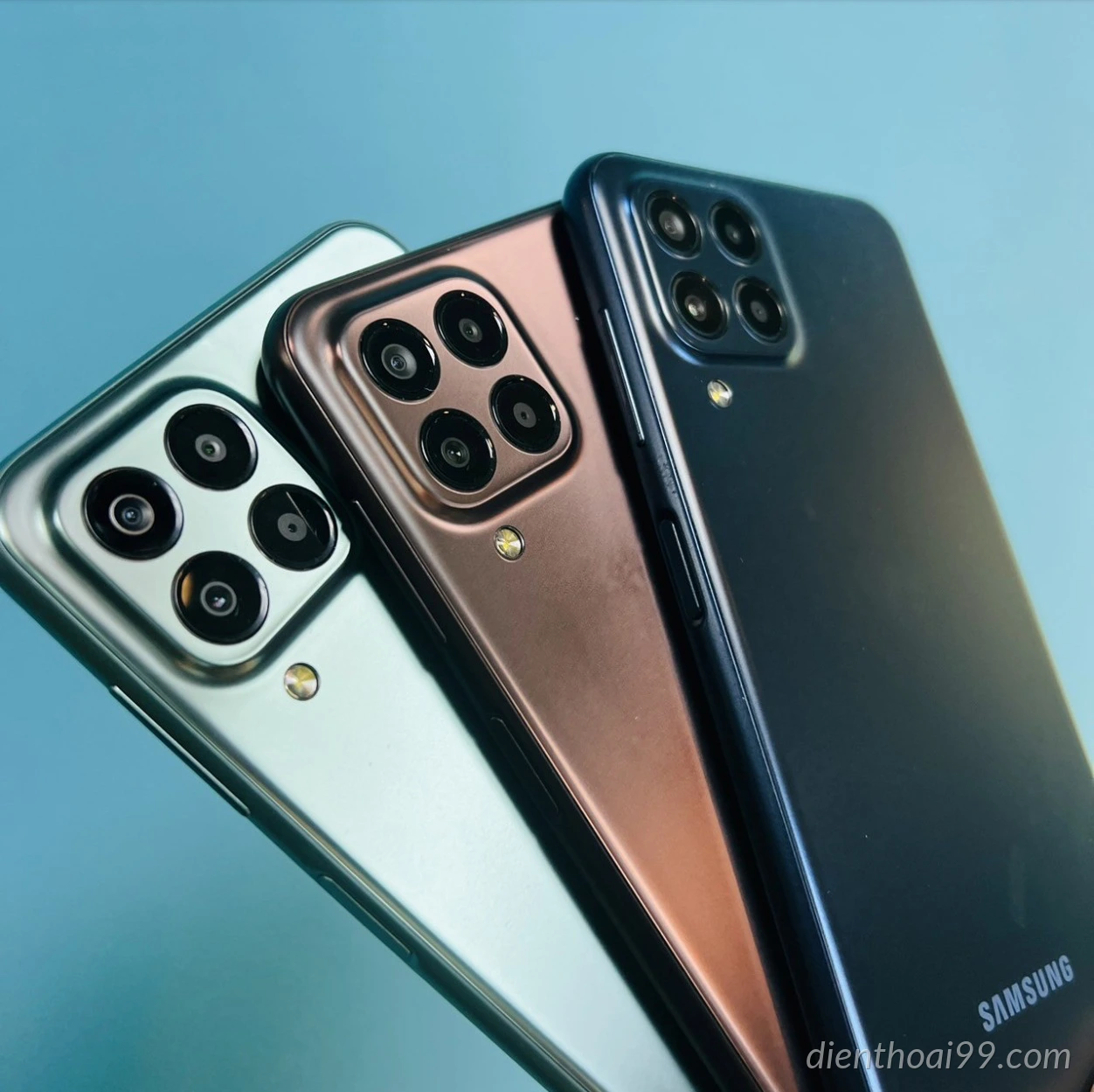Điện Thoại Samsung M33 Likenew như mới