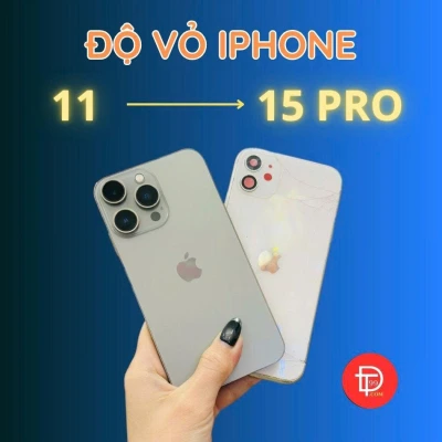 Độ vỏ iPhone 11 lên iPhone 15 Pro | Đẹp và Chất lượng | Tại Đà Nẵng