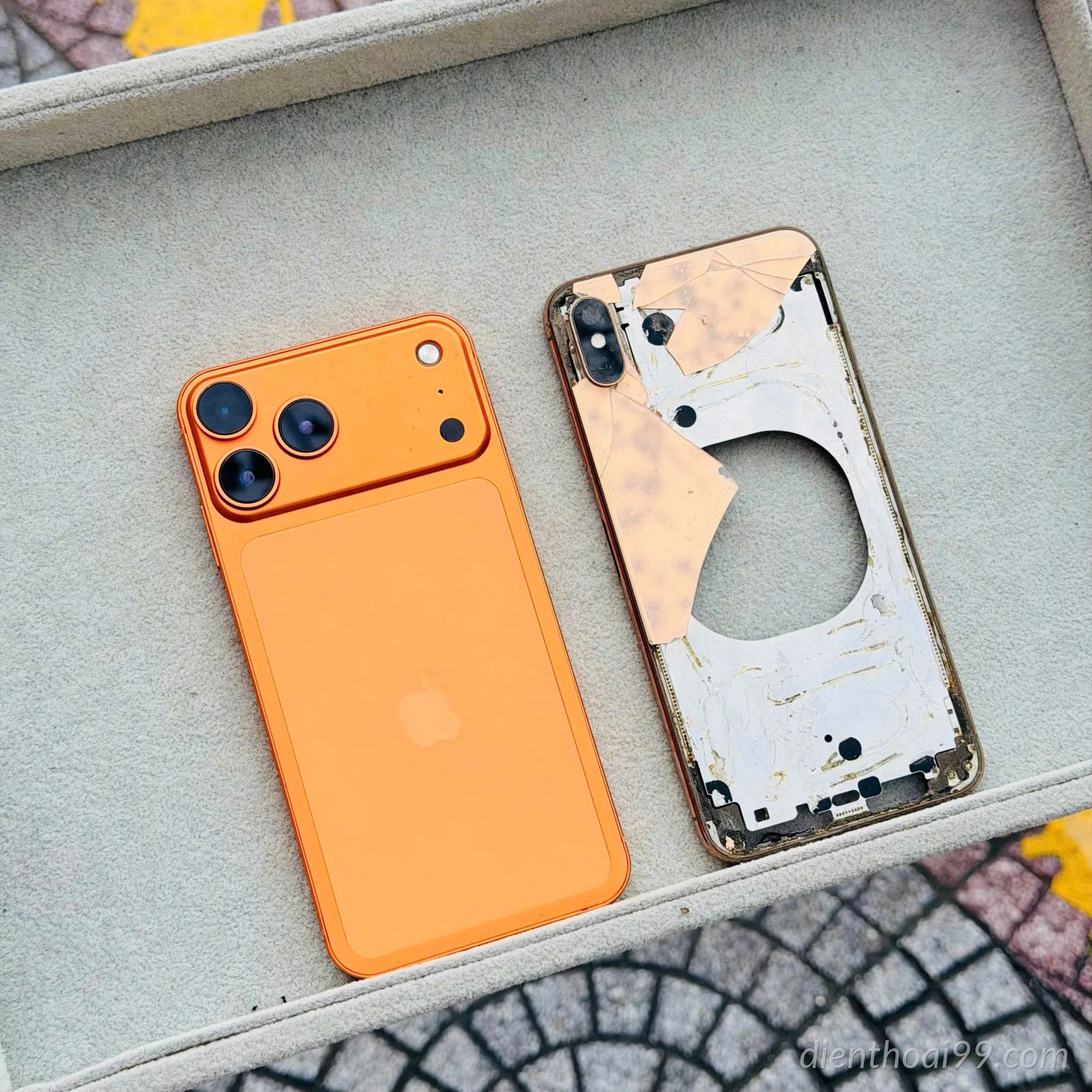 Độ Vỏ iPhone XS Max Lên 17 Pro Max Tại Đà Nẵng - Lấy Ngay