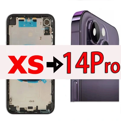 Độ Vỏ iPhone XS lên iPhone 12Pro, 13Pro giá rẻ tại Đà Nẵng