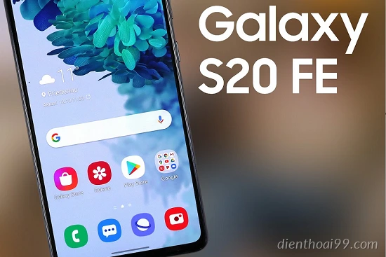 Ép kính điện thoại Samsung S20 FE Tại Điện Thoại 99