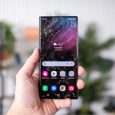 Ép kính điện thoại Samsung S22 Ultra Tại Điện Thoại 99