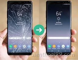 Ép kính điện thoại Samsung S9 tại Điện Thoại 99