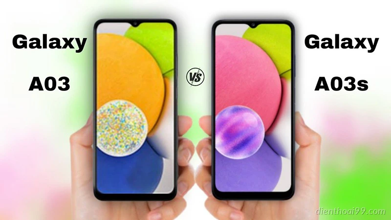 Ép kính Galaxy A03 và Galaxy A03s giá rẻ tại Đà Nẵng