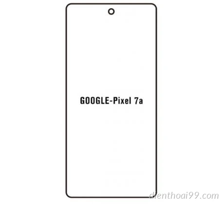 Ép kính Google Pixel 7A giá rẻ tại Đà Nẵng