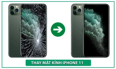 Ép kính iPhone 11Promax tại Điện thoại 99