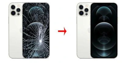 Ép kính iPhone 12Pro Tại Điện Thoại 99