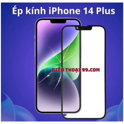Ép kính iPhone 14Plus Tại Điện Thoại 99