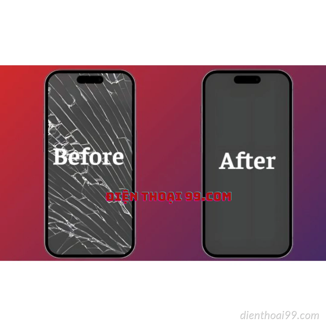 Ép Kính iPhone 15 Plus Tại Điện Thoại 99