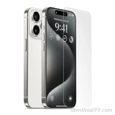 Ép kính iPhone 15 Pro Max Giá Rẻ Tại Đà Nẵng