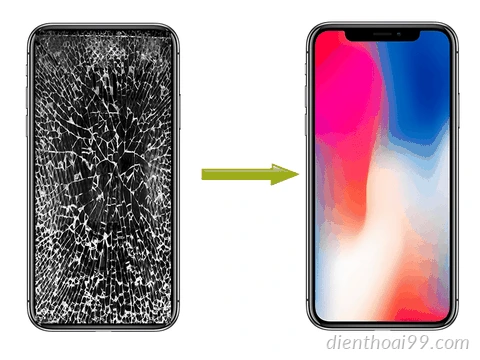 Ép Kính iPhone 15 Pro Tại Điện Thoại 99