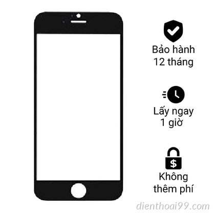 Ép kính iPhone 6s Plus tại Điện Thoại 99