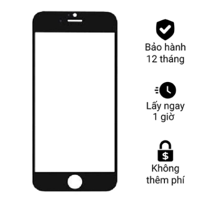 Ép kính iPhone 6s Plus tại Điện Thoại 99