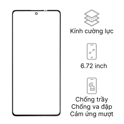 Ép kinh màn hình nubia neo 2 giá rẻ tại Đà Nẵng