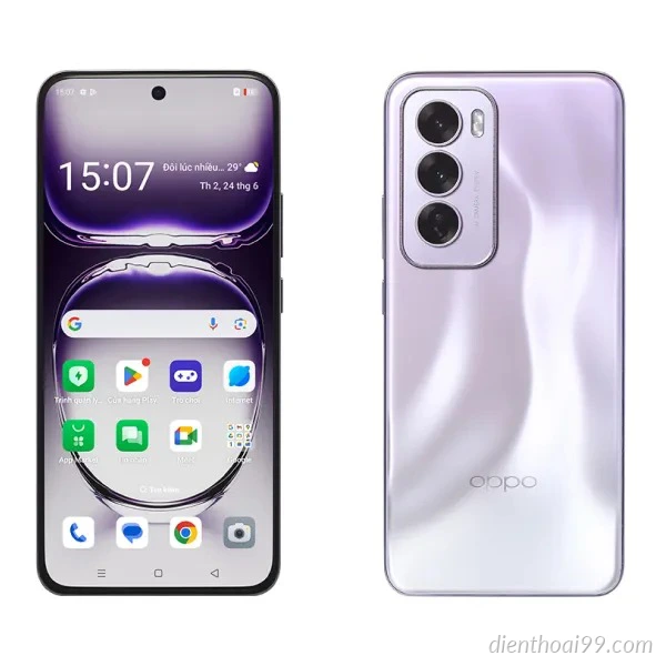 Ép kính Oppo Reno 12 giá rẻ tại Đà Nẵng