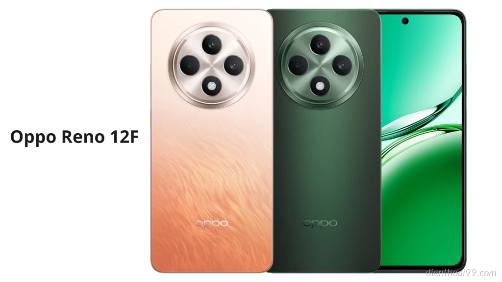 Ép kính OPPO Reno 12F giá rẻ tại Đà Nẵng
