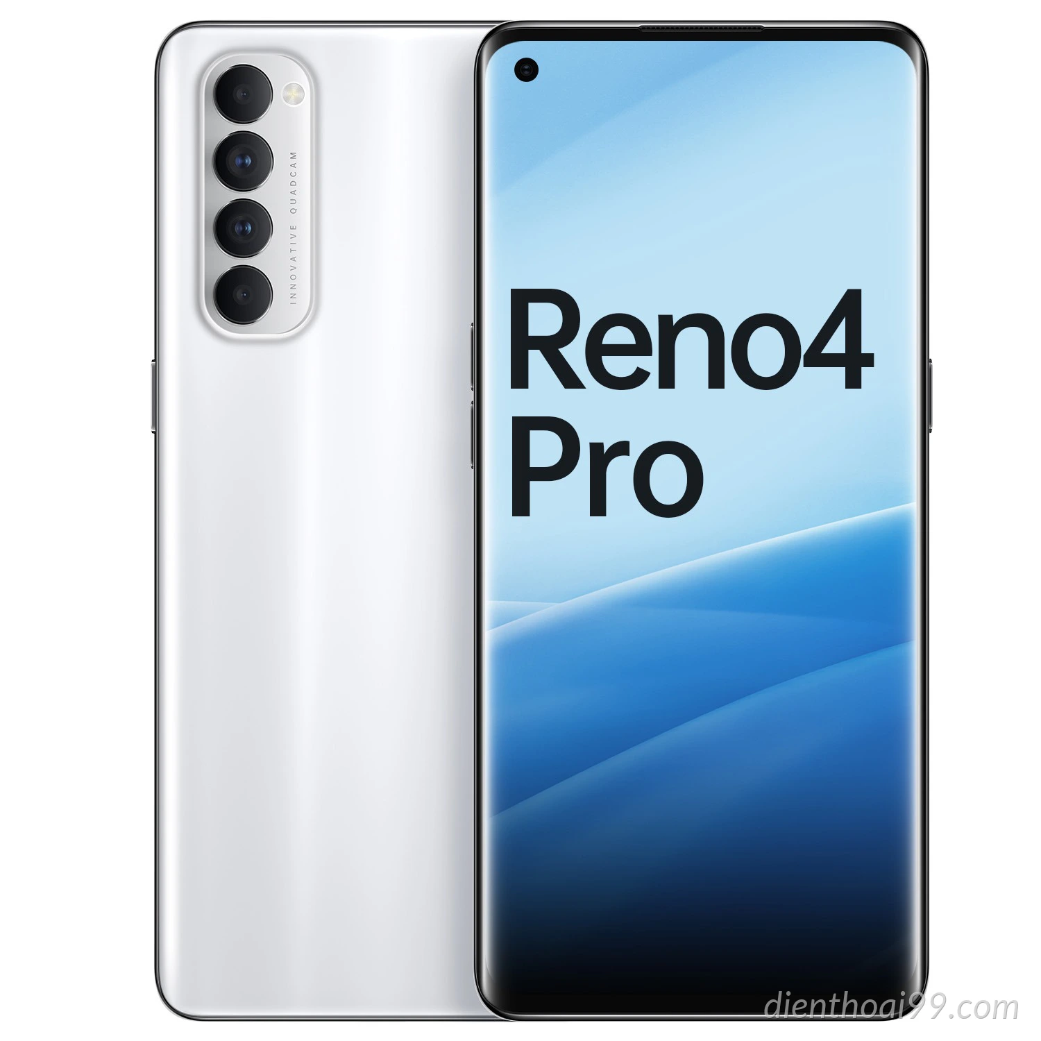 Ép kính Oppo Reno 4 PRO giá rẻ tại Đà Nẵng