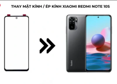 Ép kính Redmi Note 10S giá rẻ tại Điện Thoại 99