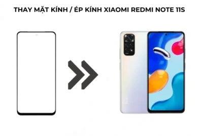 Ép kính Redmi Note 11S giá rẻ tại Đà Nẵng