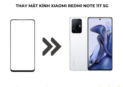 Ép kính Redmi Note 11T giá rẻ tại Đà Nẵng